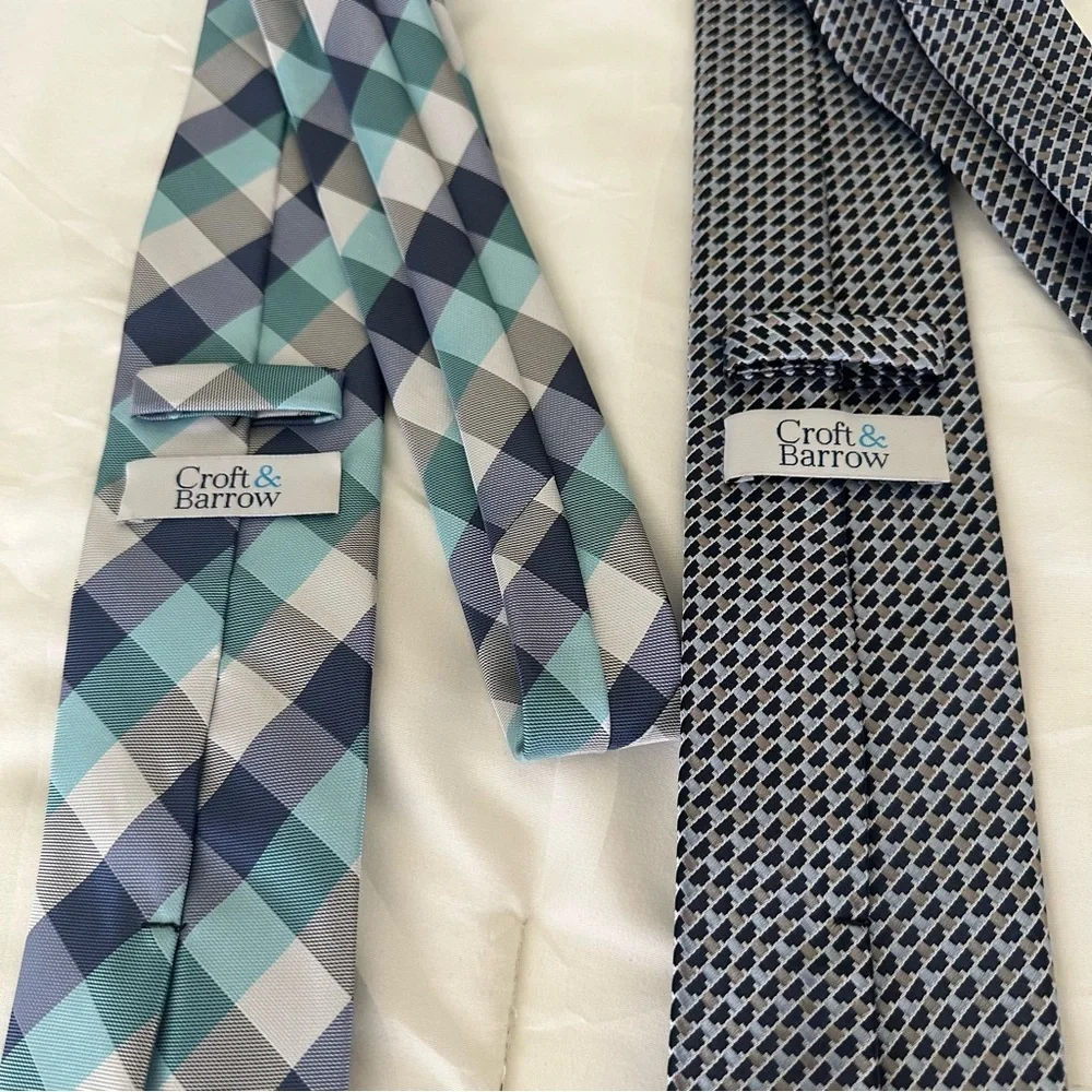 Croft & Barrow Tie Set
